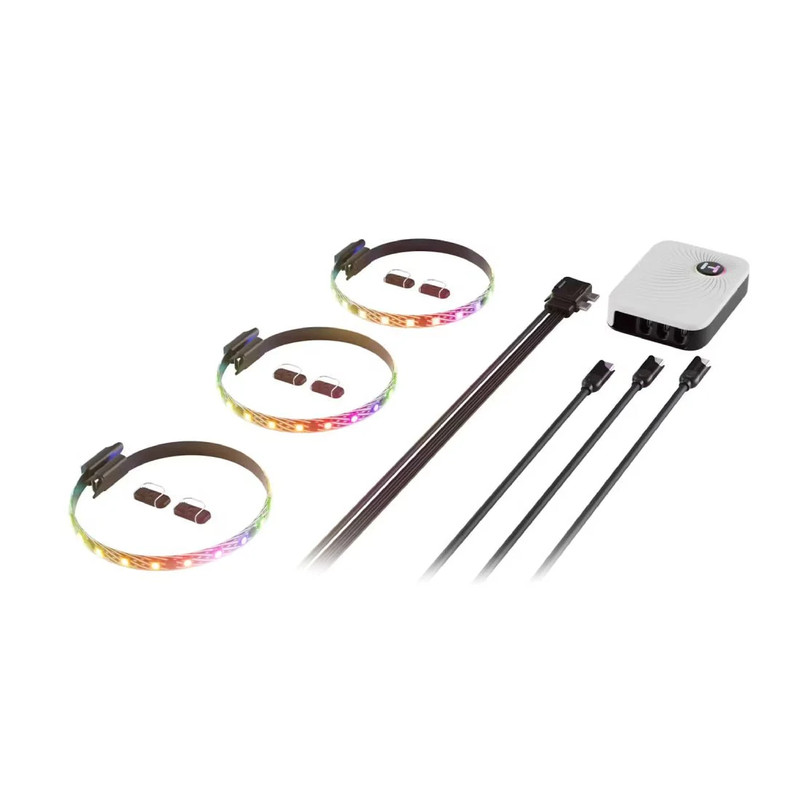 Hyte LS10 qRGB Light Strips - إضاءة